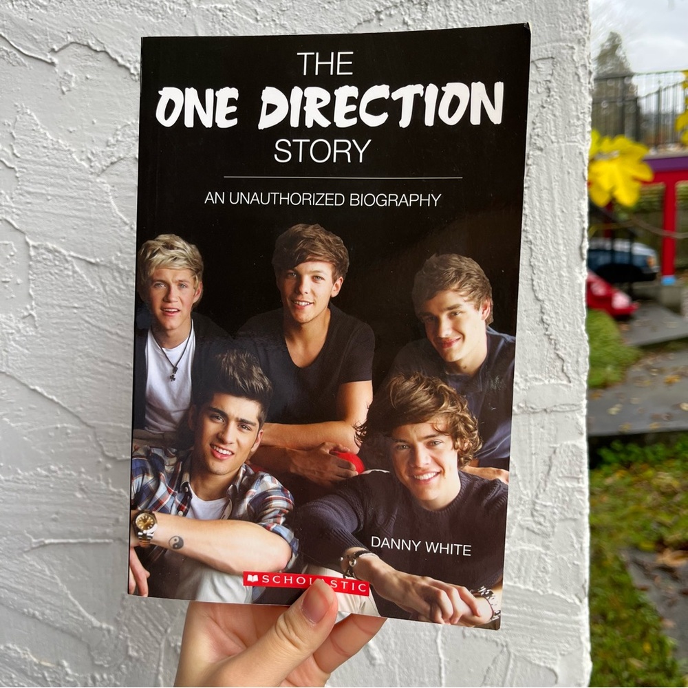 One Direction Biography Book!